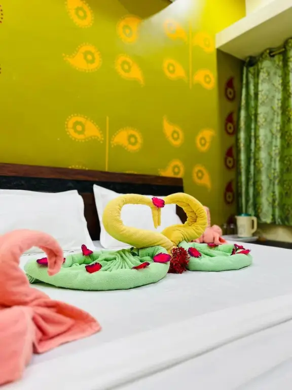 Гарудешвар: Shree keshrinandan home stay