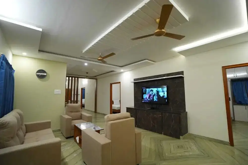 Тирупати: Trimukha homestay