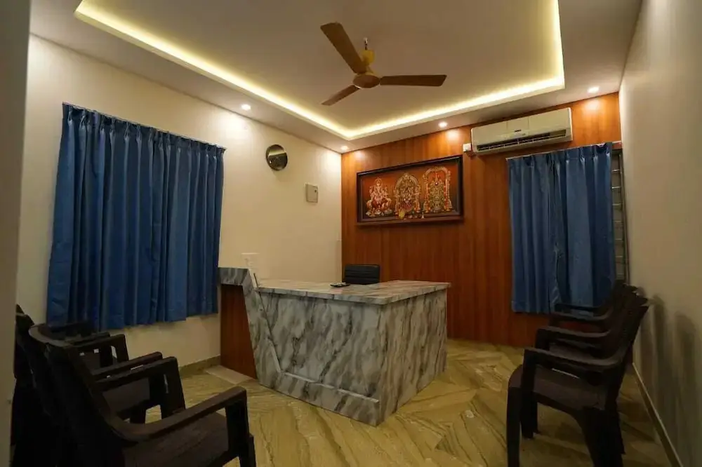 Тирупати: Trimukha homestay