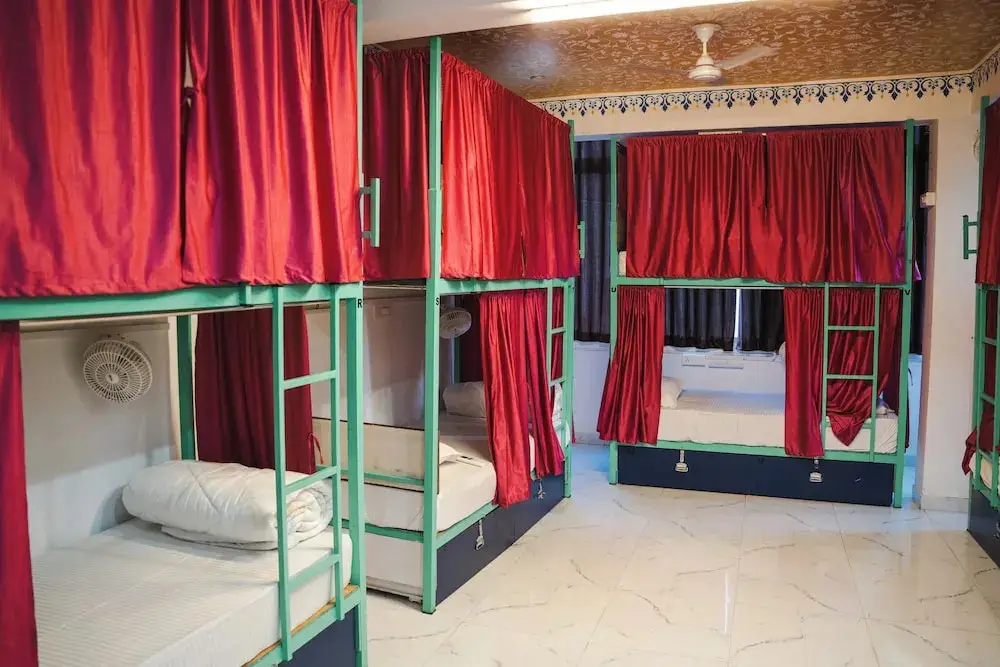 Удаипур: Hostel Funky Bunky