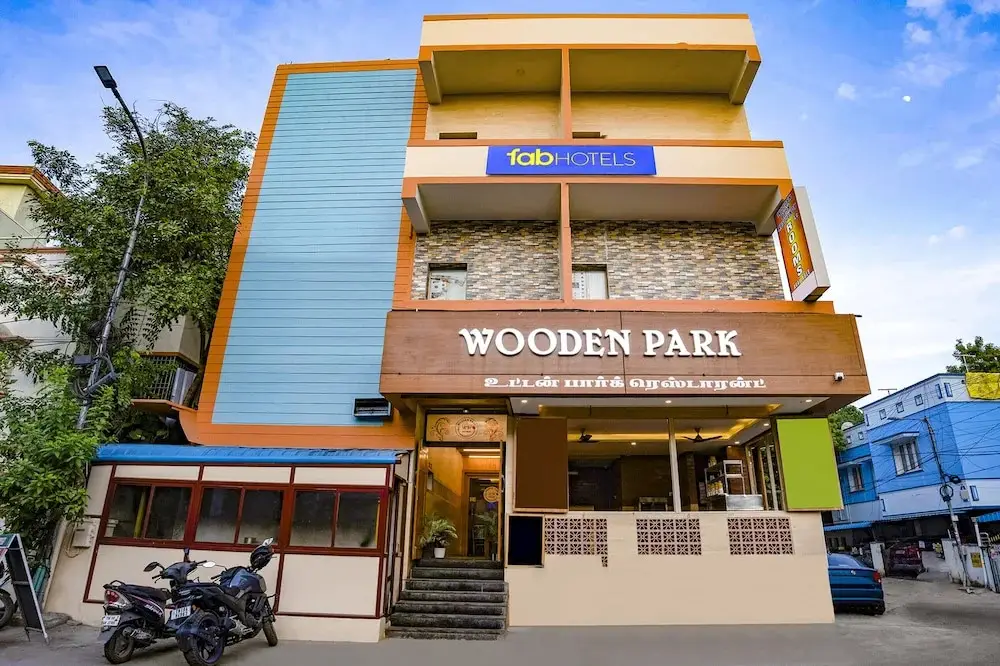 Fabhotel Wooden Park — фото 1