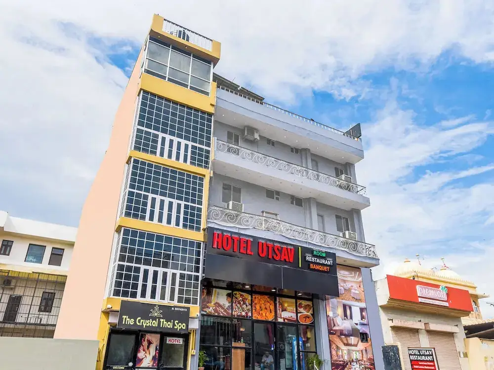 Hotel Utsav — фото 1