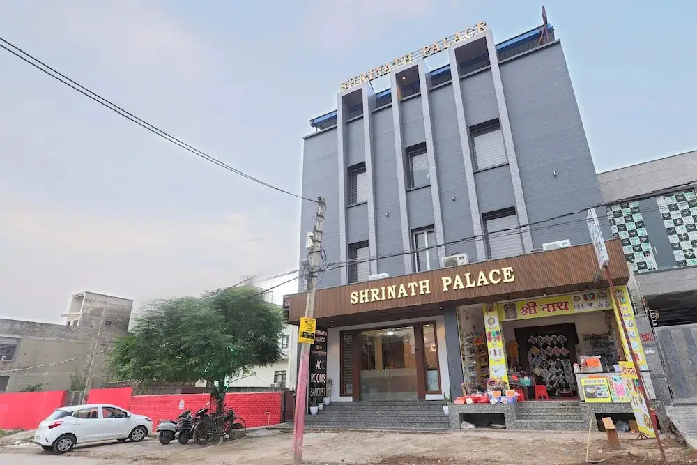 Hotel Shrinath Palace — фото 1