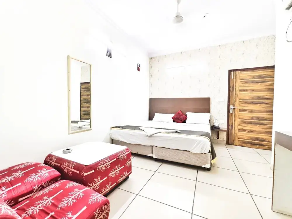 Нью-Дели: Goroomgo Edge Homestay Mahipalpur