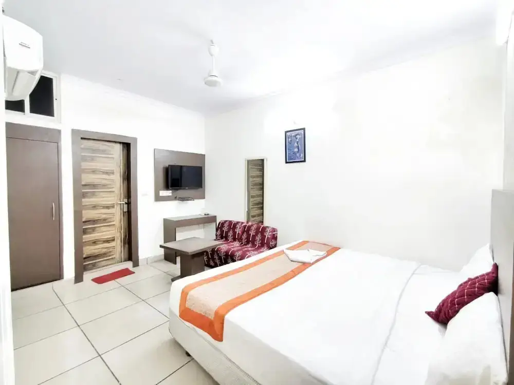 Нью-Дели: Goroomgo Edge Homestay Mahipalpur