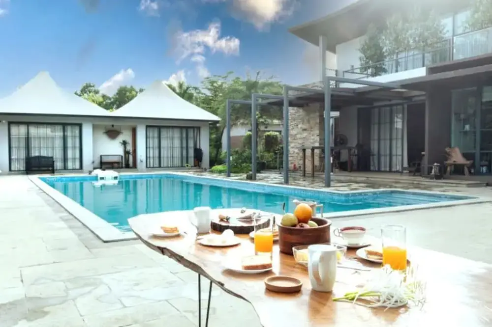 Пляж Мандва: Quarterdeck by Hireavilla - Luxury Estate in Awas