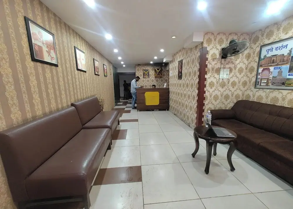 Пуна: Hotel Gargi Deluxe