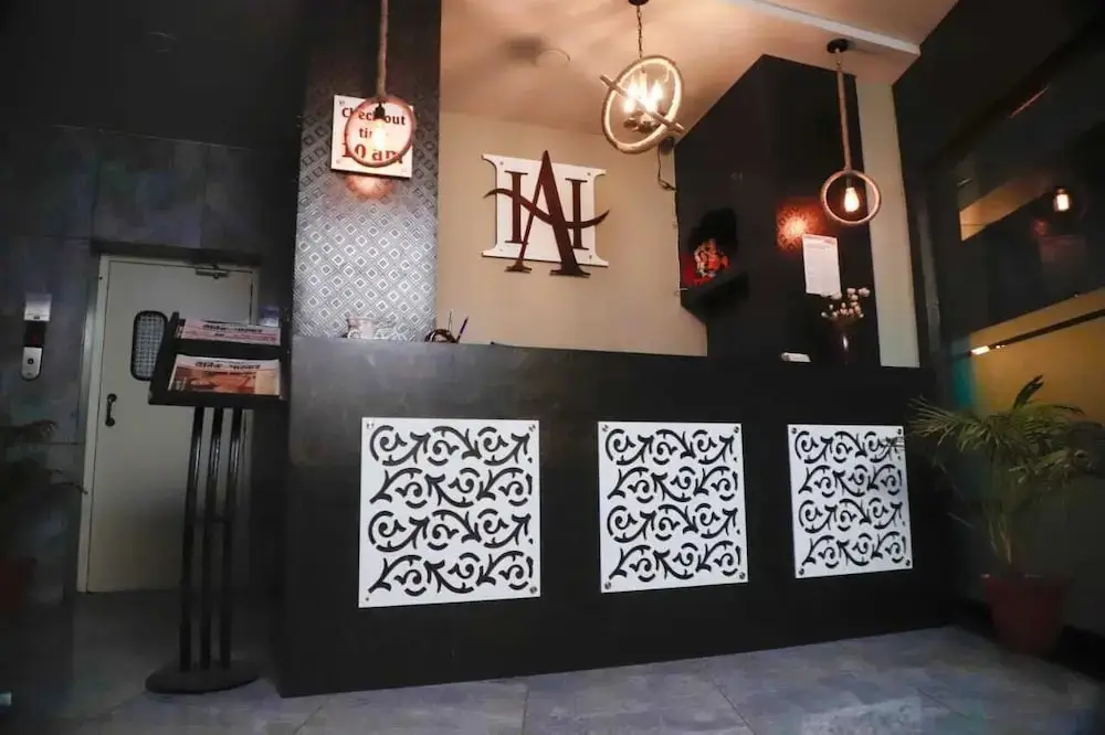 Удджайн: Hotel  Ashoka Palace
