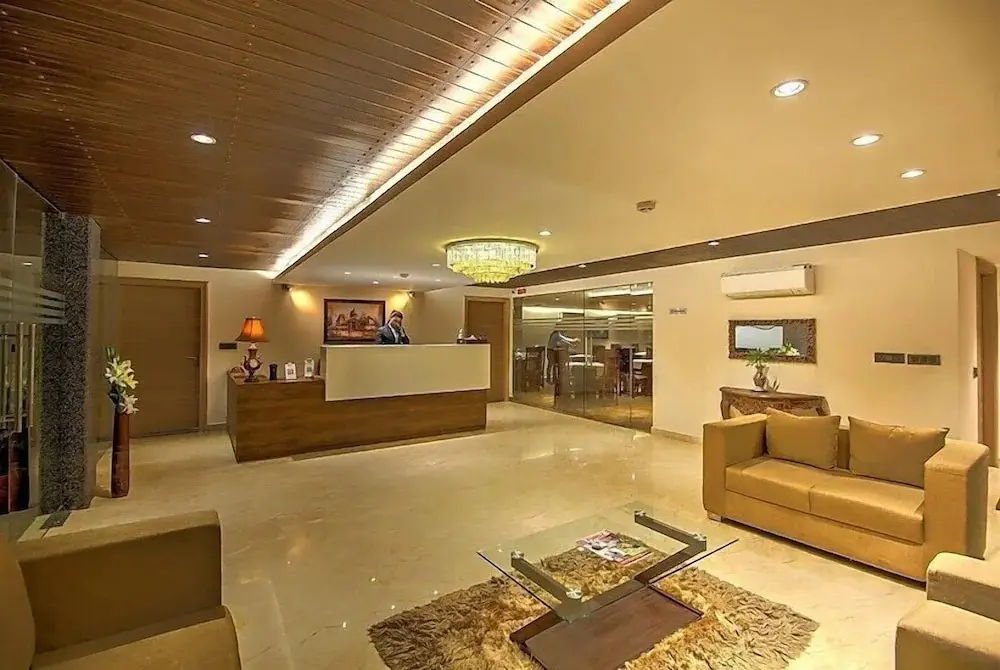 Гуруграм: Hotel 91 Huda City Centre