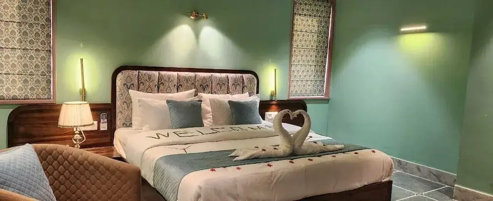 Вриндаван: Raasvan Vrindavan  AM Hotel Kollection