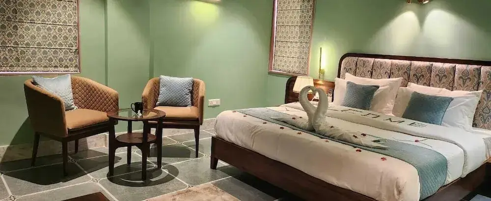 Вриндаван: Raasvan Vrindavan  AM Hotel Kollection