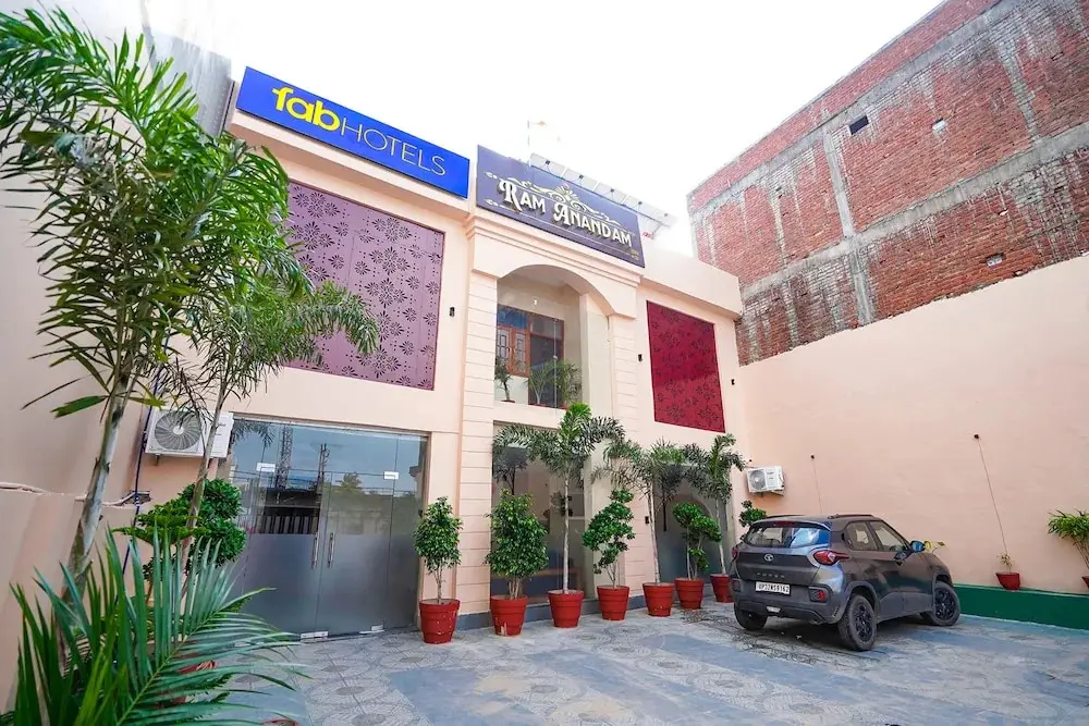 Fabhotel Ram Anandam Inn — фото 1