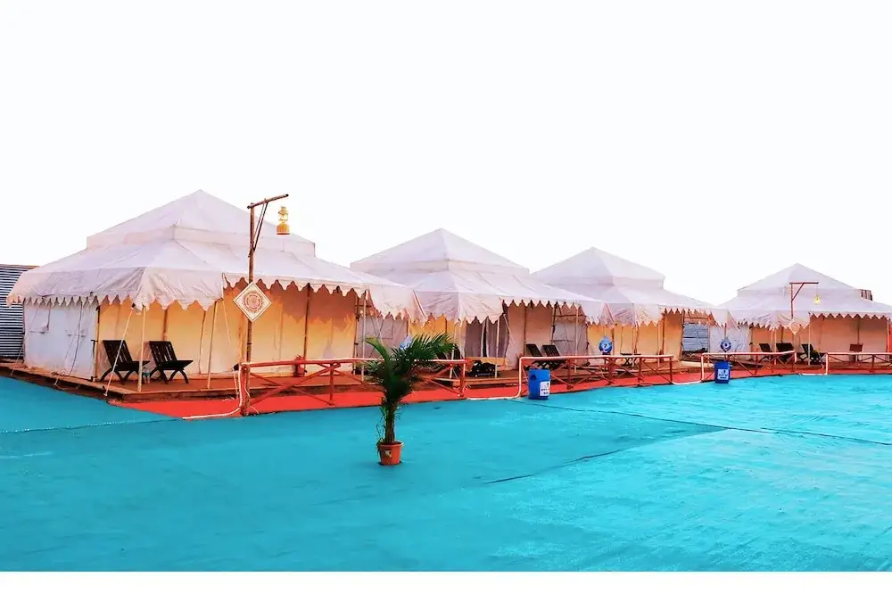 Kumbh Camp India by Adhvanta — фото 1