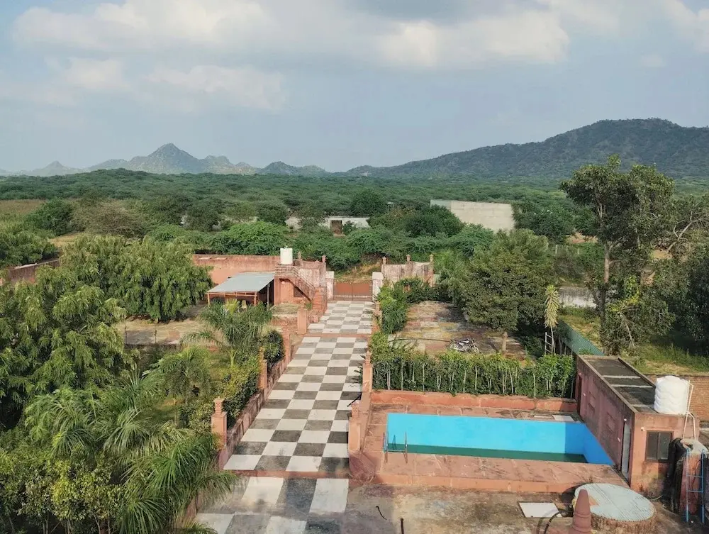 Аджмер: Room in B&B - Janardan Resort Pushkar Rajasthan