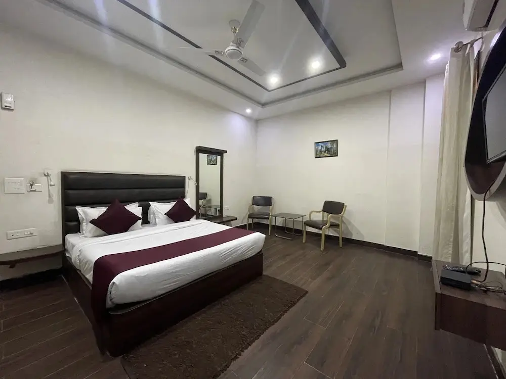 Агра: Hotel Opal Courtyard