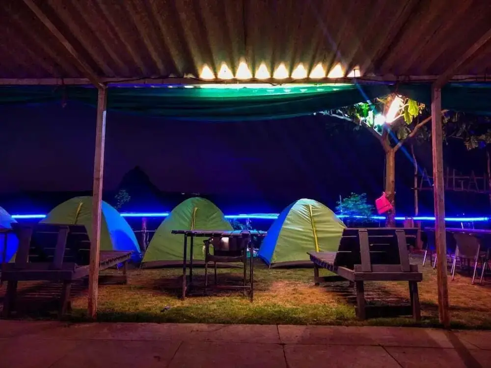Хандала: Camping in Pawna Lake