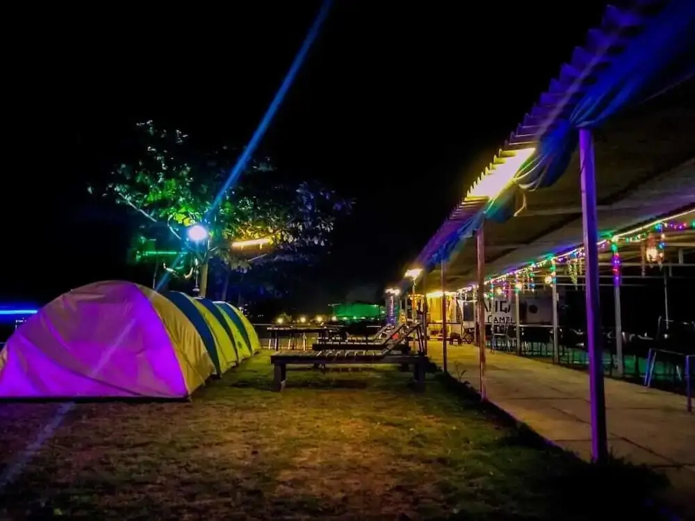 Хандала: Camping in Pawna Lake