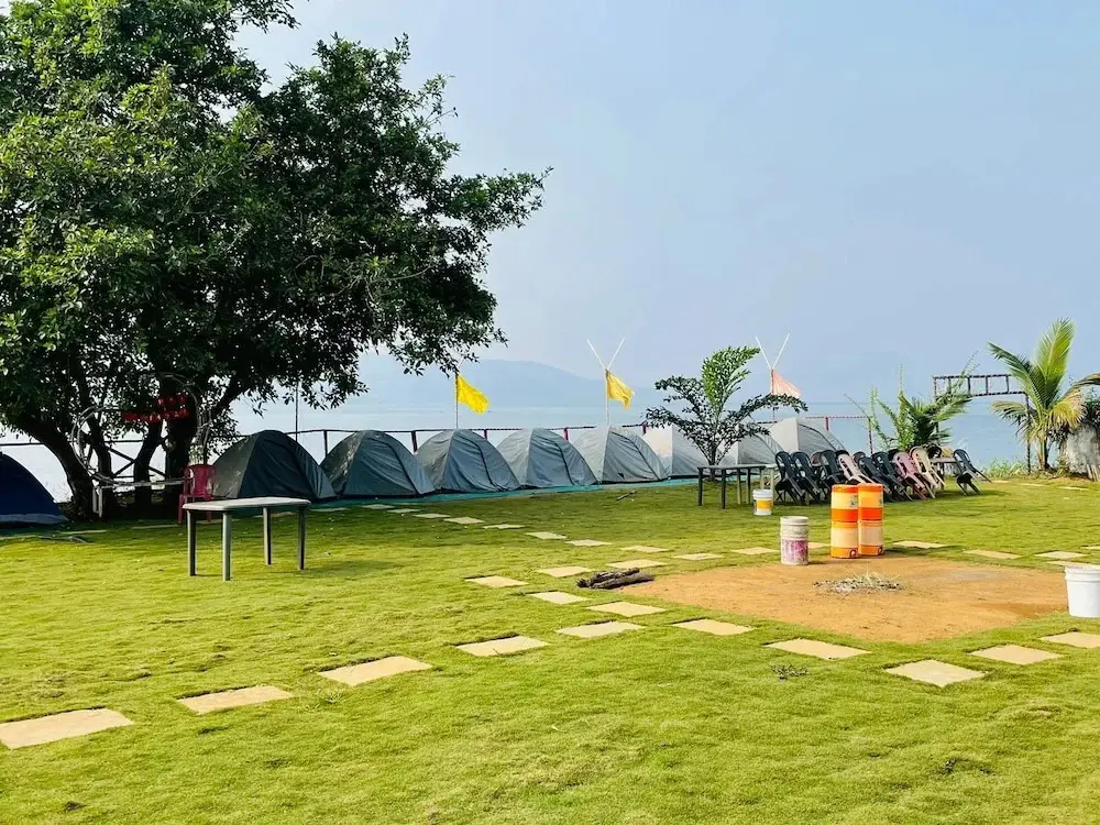 Camping in Pawna Lake — фото 1