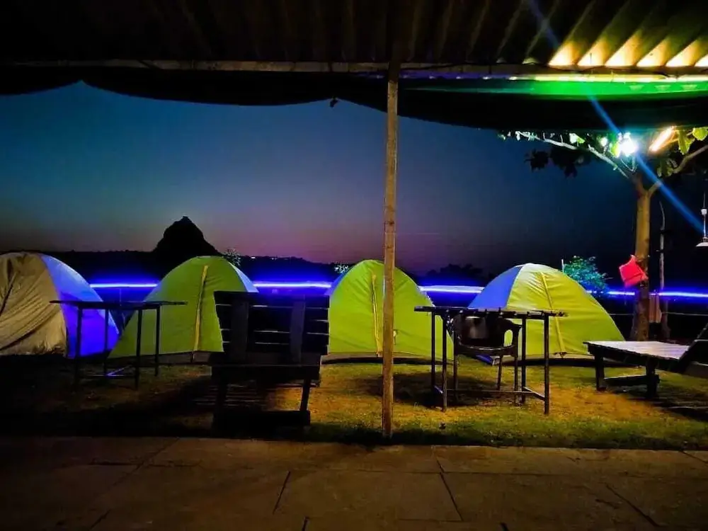 Хандала: Camping in Pawna Lake