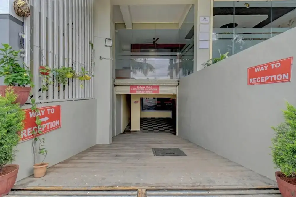 Майсур: Hotel SLA Inn - Mysore