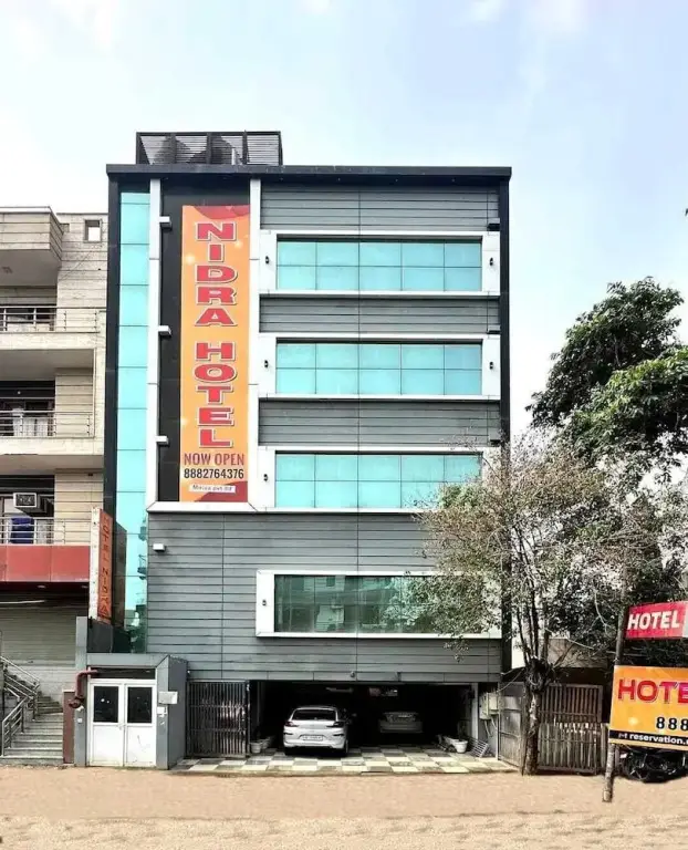 Nidra Hotel — фото 1