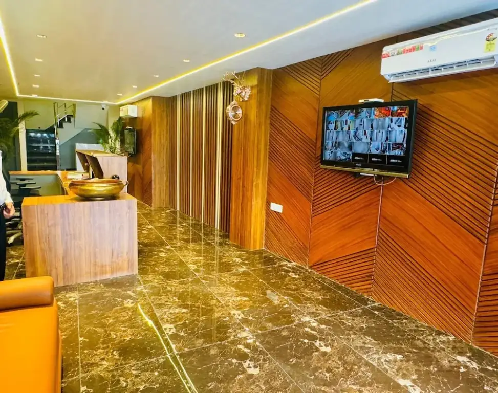 Аджмер: Hotel Najaf Palace 200 Mtrs from Dargah