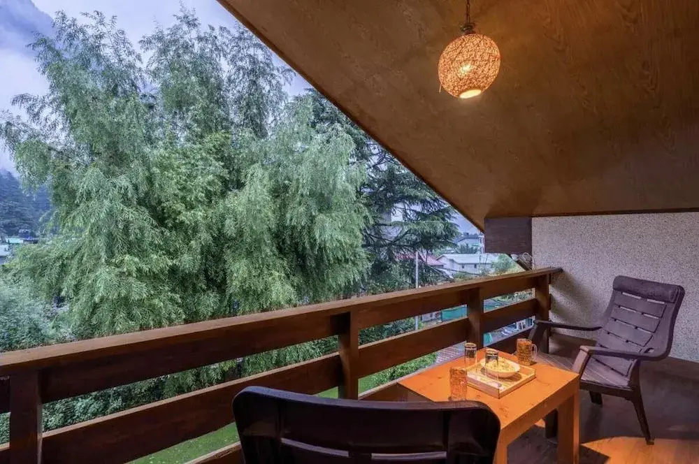 Манали: The Bear Creek Luxury 2BHK Villa Manali