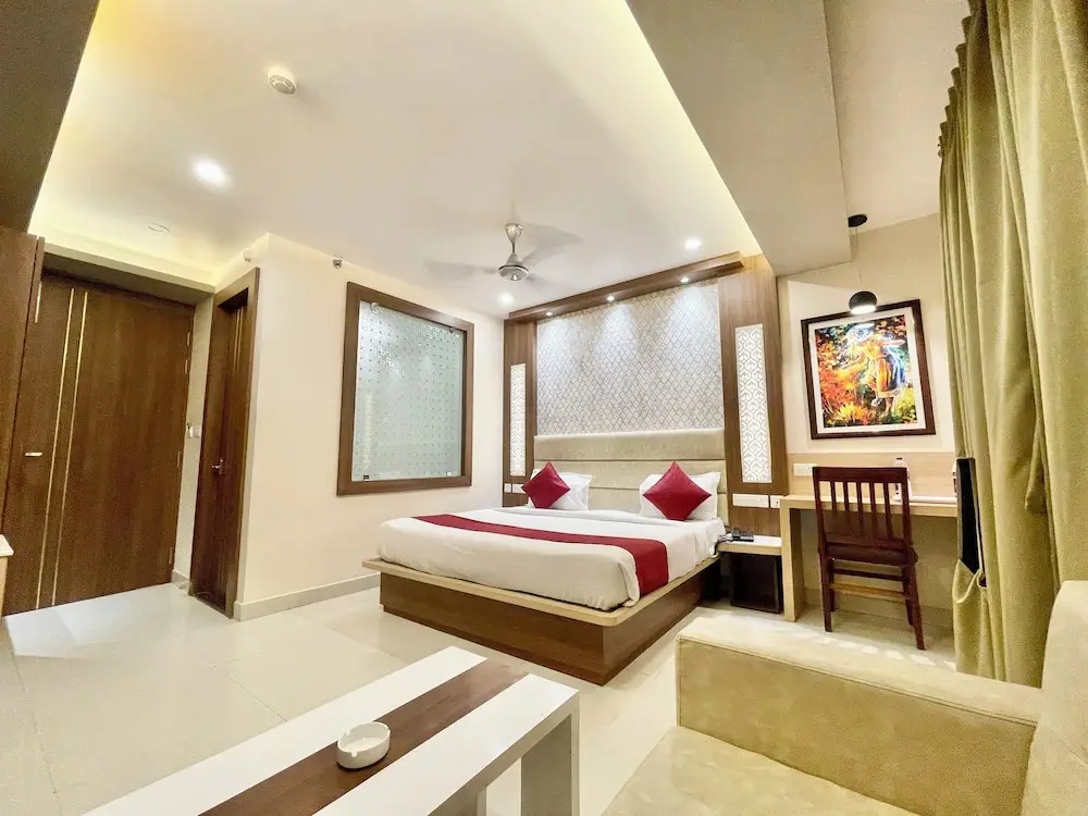 Варанаси: Hotel SRK - near Temple