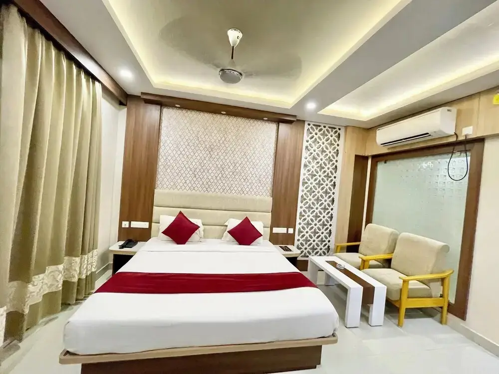 Варанаси: Hotel SRK - near Temple