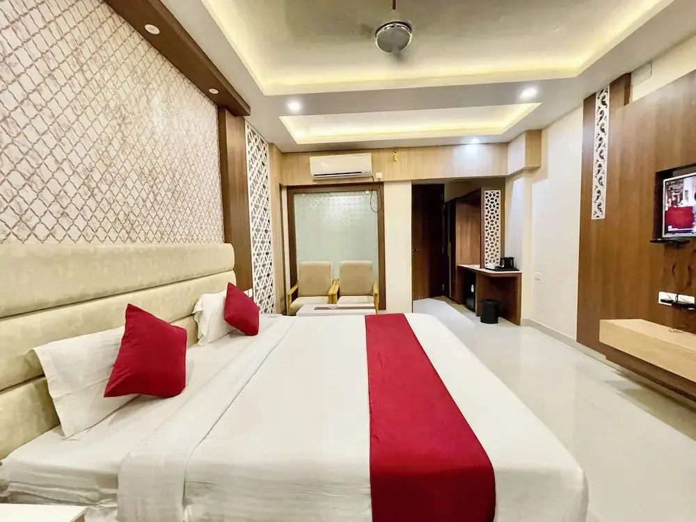 Варанаси: Hotel SRK - near Temple