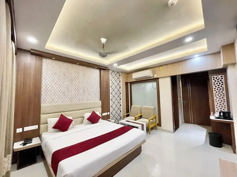 Варанаси: Hotel SRK - near Temple