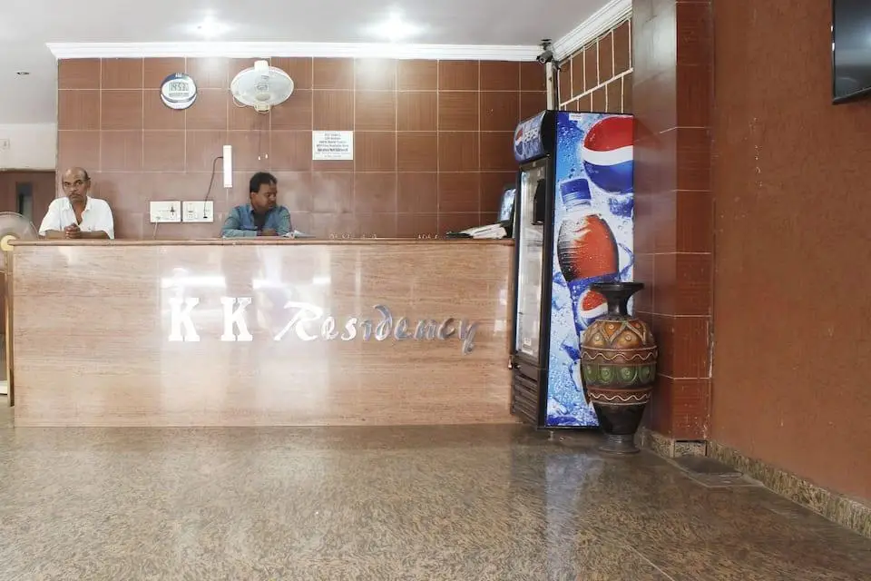 Секундерабад: K.K. Residency Lodge Secunderabad
