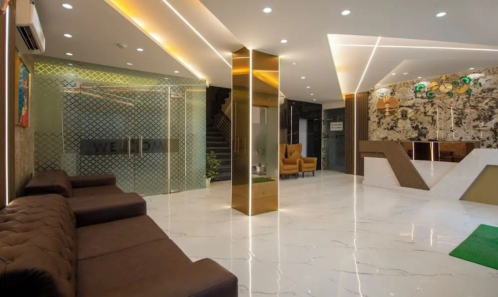 Нью-Дели: Treebo The Armani Near IGI Airport