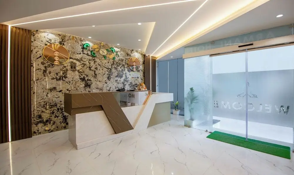 Нью-Дели: Treebo The Armani Near IGI Airport