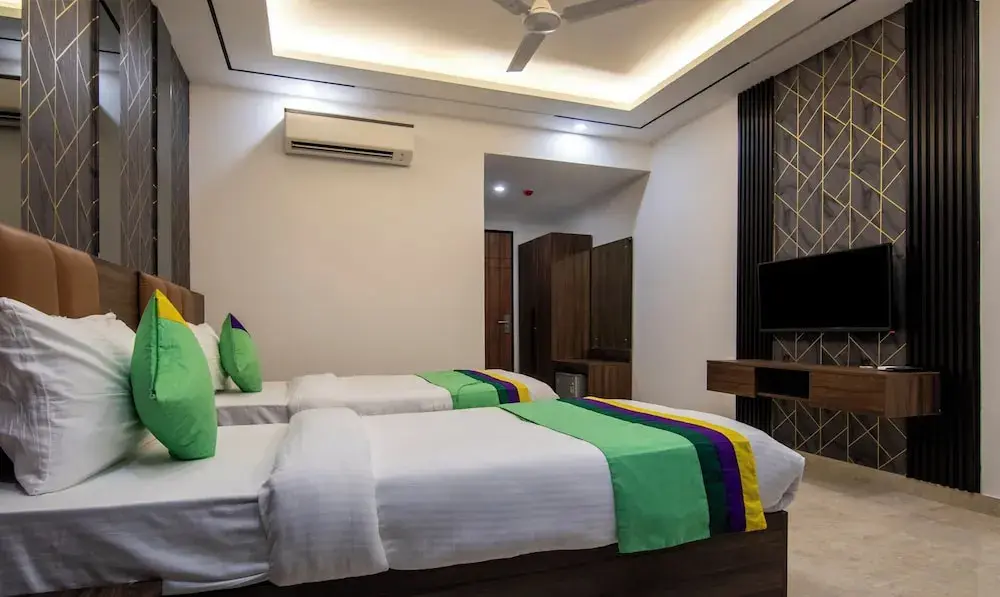 Нью-Дели: Treebo The Armani Near IGI Airport