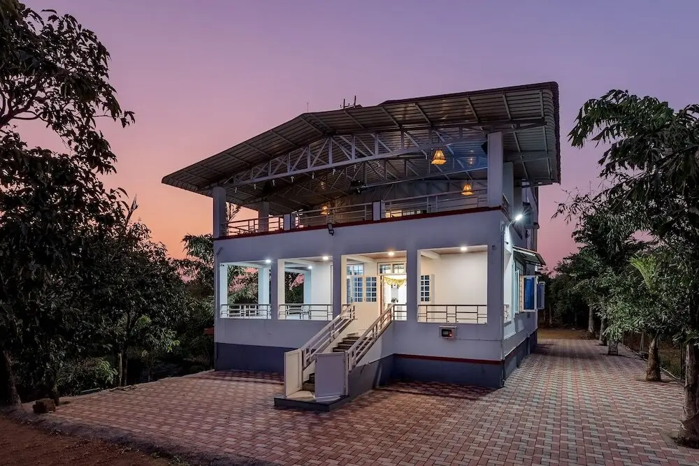 CosmicStays Ekantam - Mountain View Villa near Pune — фото 1