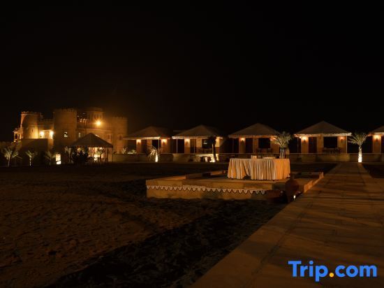 Государственный заповедник Desert National Park: Marugarh Camp and Resort Jaisalmer