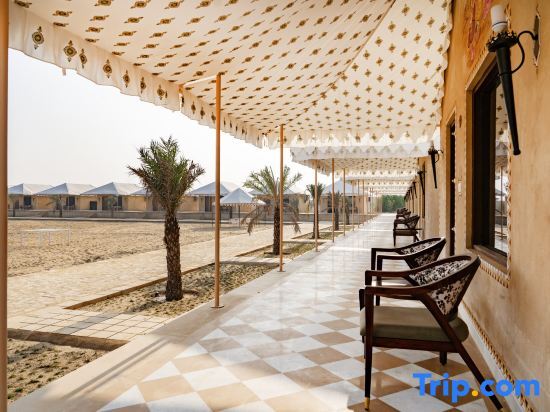 Государственный заповедник Desert National Park: Marugarh Camp and Resort Jaisalmer