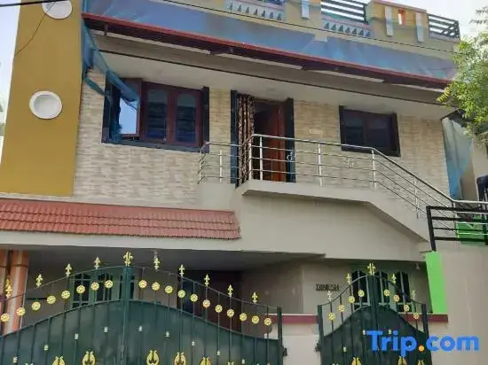 Палани: Honeycomb Homestay Ground Floor