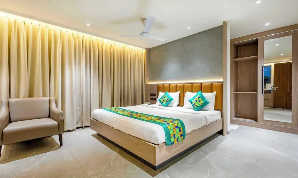 Treebo Lalitha, Rk Beach — фото 1