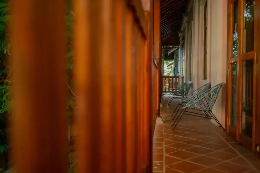 Пудучерри: Residence De L'eveche - Entire Villa in Pondicherry- a CGH Earth SAHA Experience