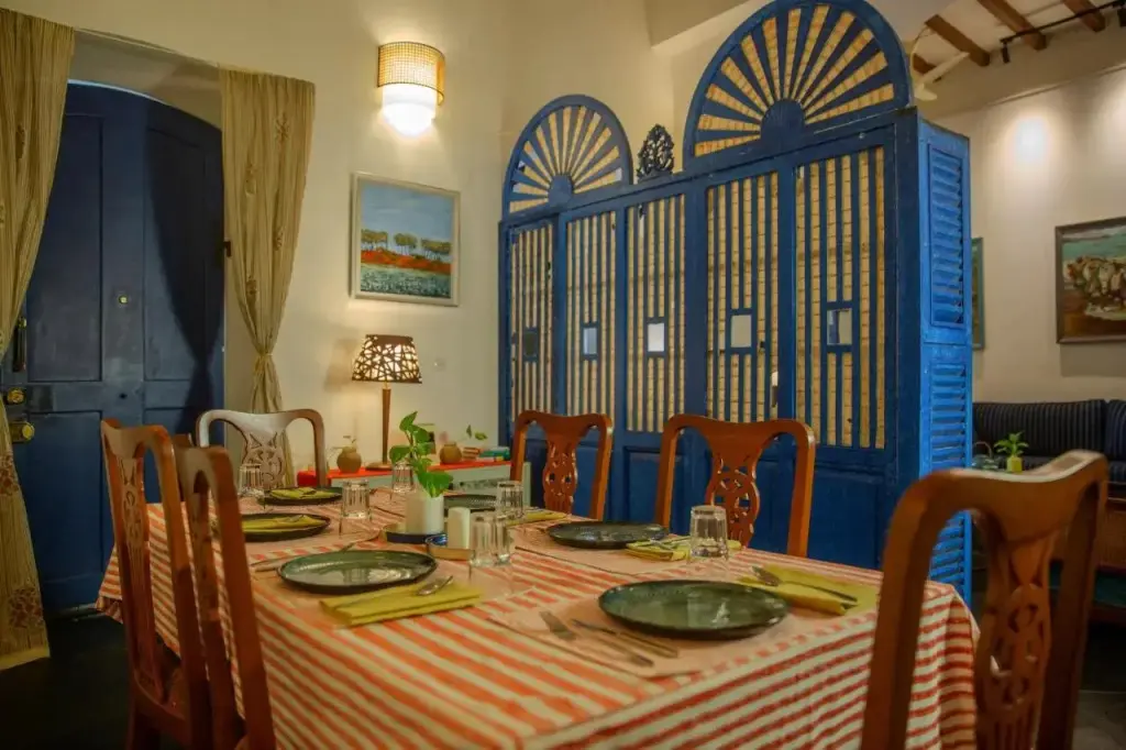 Пудучерри: Residence De L'eveche - Entire Villa in Pondicherry- a CGH Earth SAHA Experience