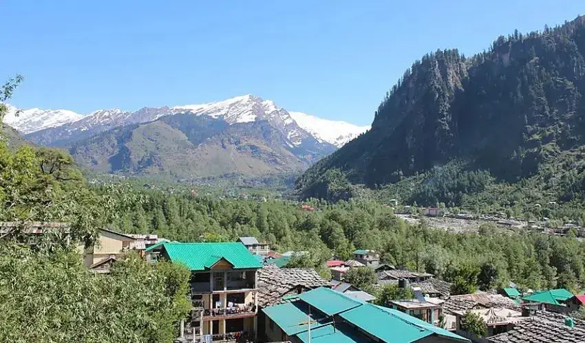 Манали: Leela Cottages | Mountain-facing Rooms