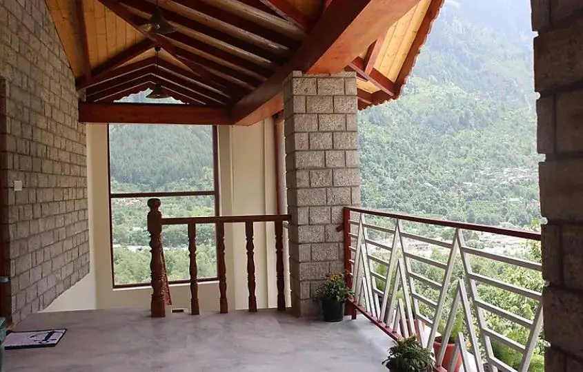Leela Cottages | Mountain-facing Rooms — фото 1