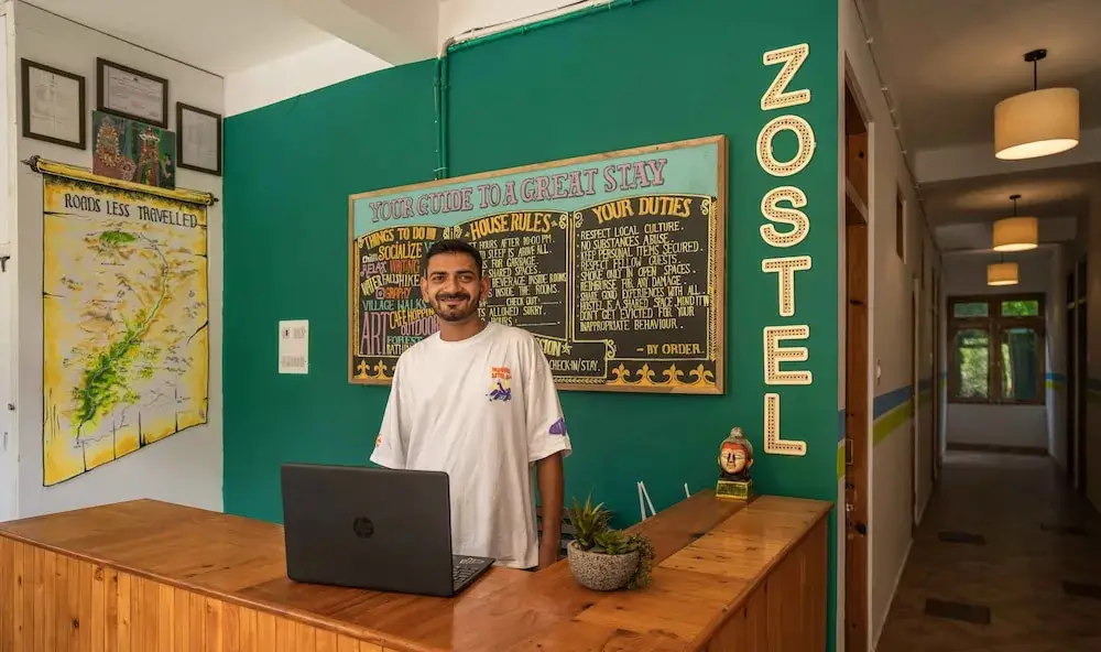 Тош: Zostel Pulga