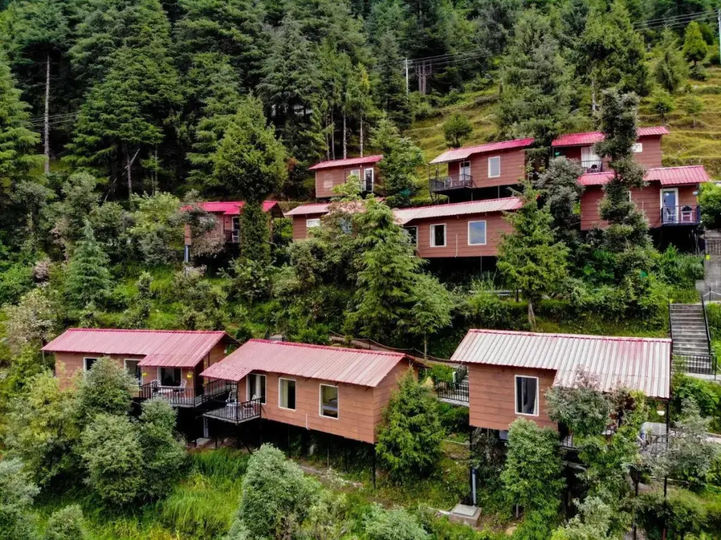 Aaroham by Aamod Dalhousie Luxury Cottage Resort — фото 1