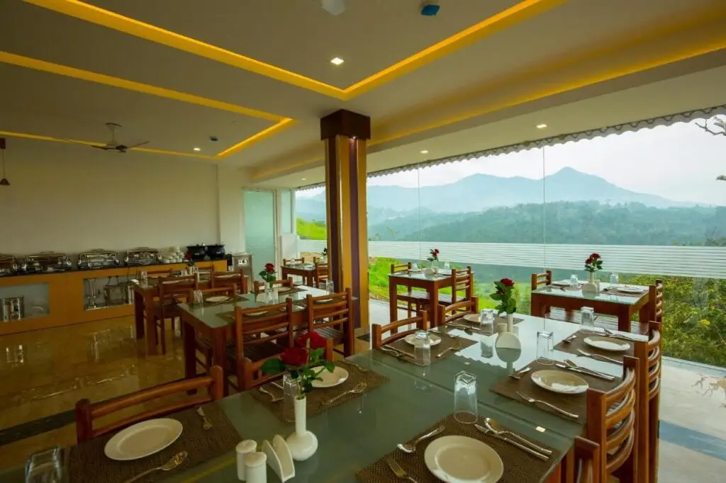 Муннар: The lake view munnar Resort
