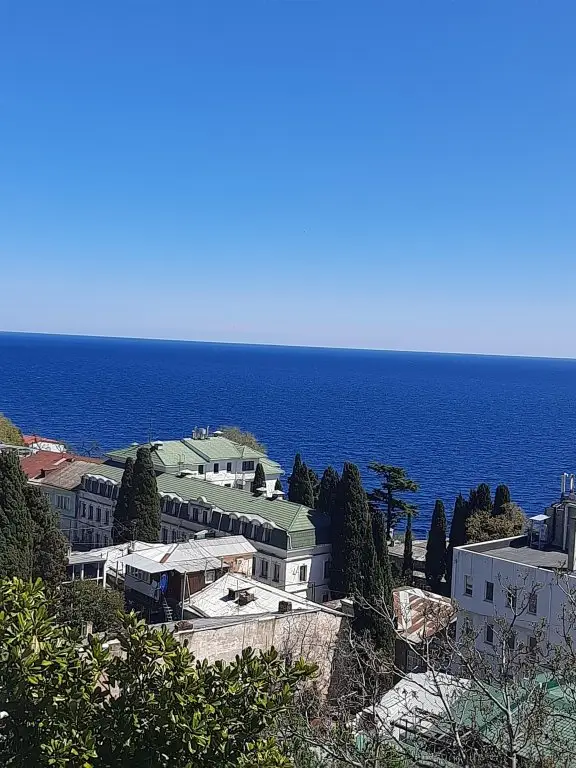 Ялта: Гостевой Дом Номер с видом на море