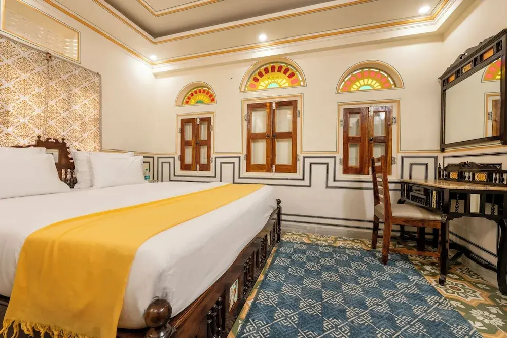Джайпур: Raghunath Haveli - A Heritage Homestay