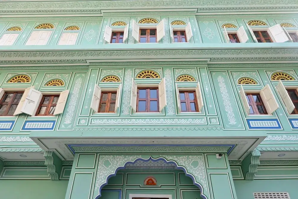 Raghunath Haveli - A Heritage Homestay — фото 1